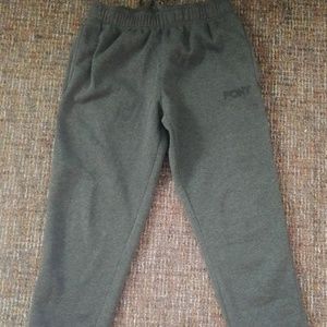 PONY grey joggers